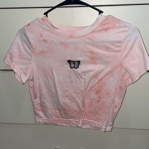 Women’s Cropped Shirt